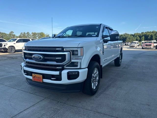 Used 2022 Ford F250 Platinum w/ FX4 Off-Road Package AWD/4WD image 1