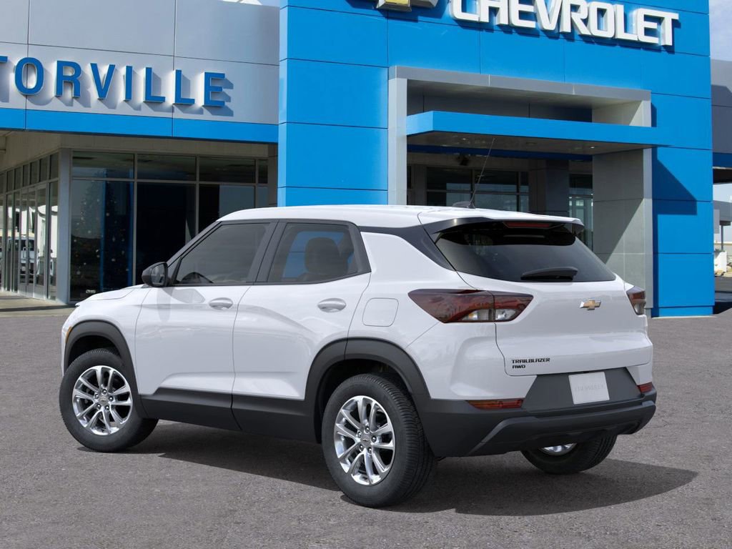 New 2026 Chevrolet TrailBlazer LS image 3