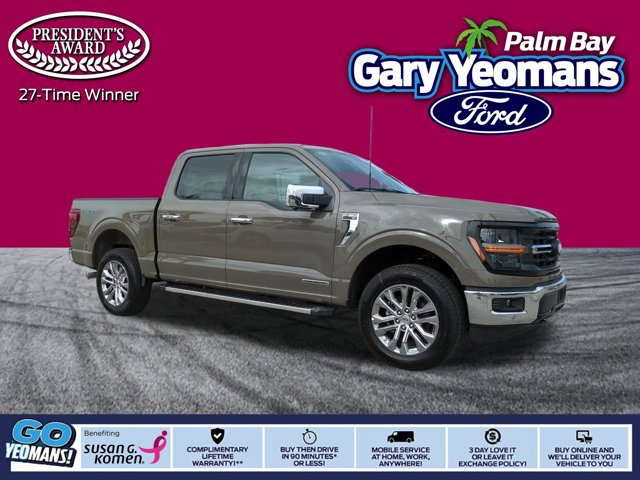 New 2025 Ford F150 XLT w/ Equipment Group 303A High