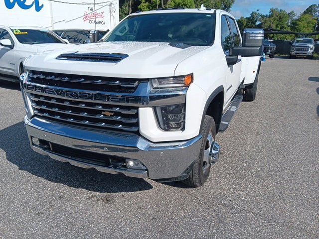 Used 2020 Chevrolet Silverado 3500 LTZ w/ LTZ Plus Package image 8