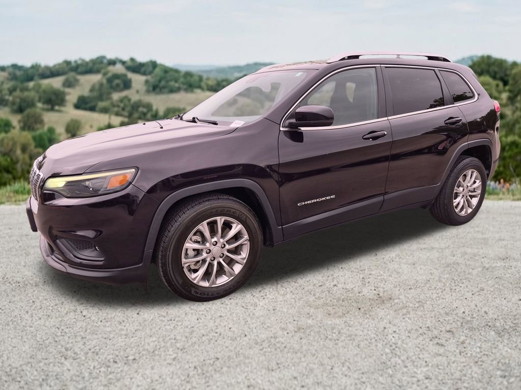 Used 2021 Jeep Cherokee Latitude Lux w/ Comfort/Convenience Group FWD image 3