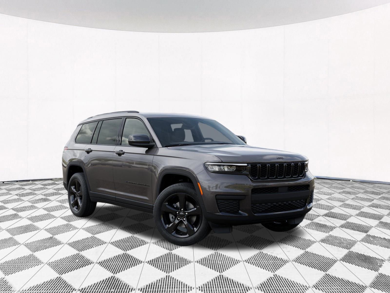New 2025 Jeep Grand Cherokee L Altitude image 7
