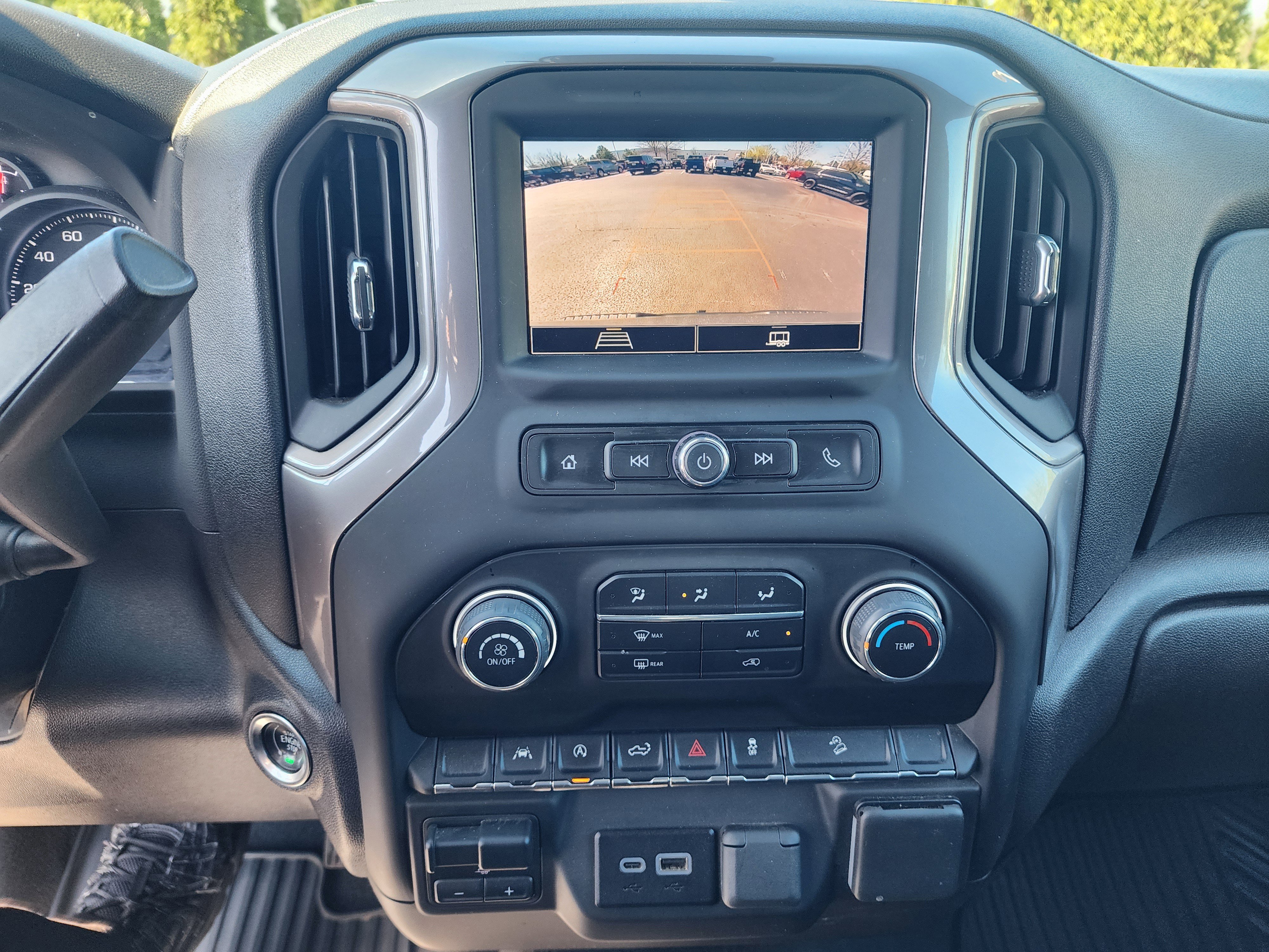 Used 2024 Chevrolet Silverado 1500 Custom Trail Boss AWD/4WD image 32