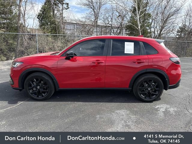 Certified 2025 Honda HR-V Sport image 11