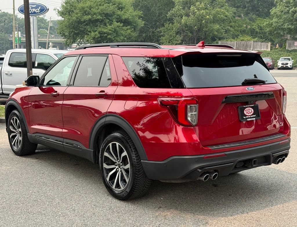 Used 2020 Ford Explorer ST w/ Premium Technology Package AWD/4WD image 8