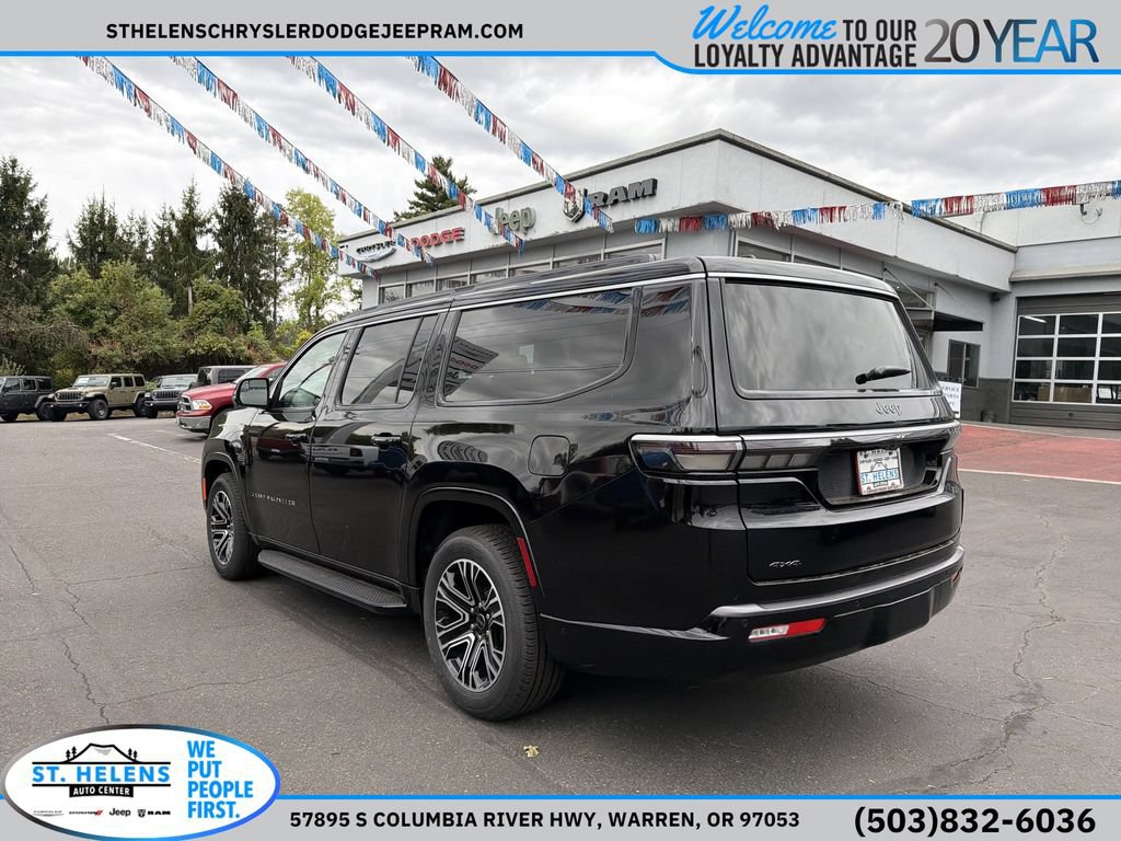 New 2026 Jeep Grand Wagoneer L 4WD w/ Premium Group I image 4