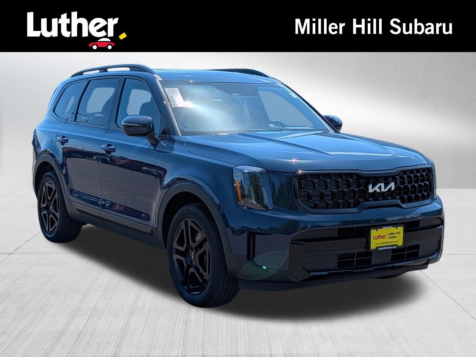 Used 2024 Kia Telluride EX X-Line AWD/4WD image 1