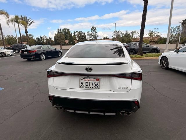 Used 2023 Lexus IS 500 RWD image 7