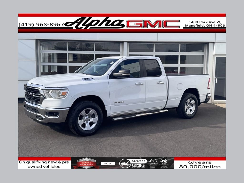 Used 2020 RAM 1500 Big Horn