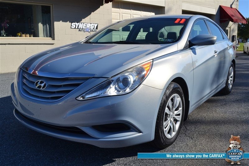 Used 2011 Hyundai Sonata GLS