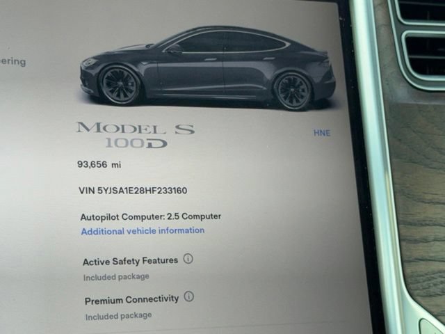 Used 2017 Tesla Model S 100D AWD/4WD image 30