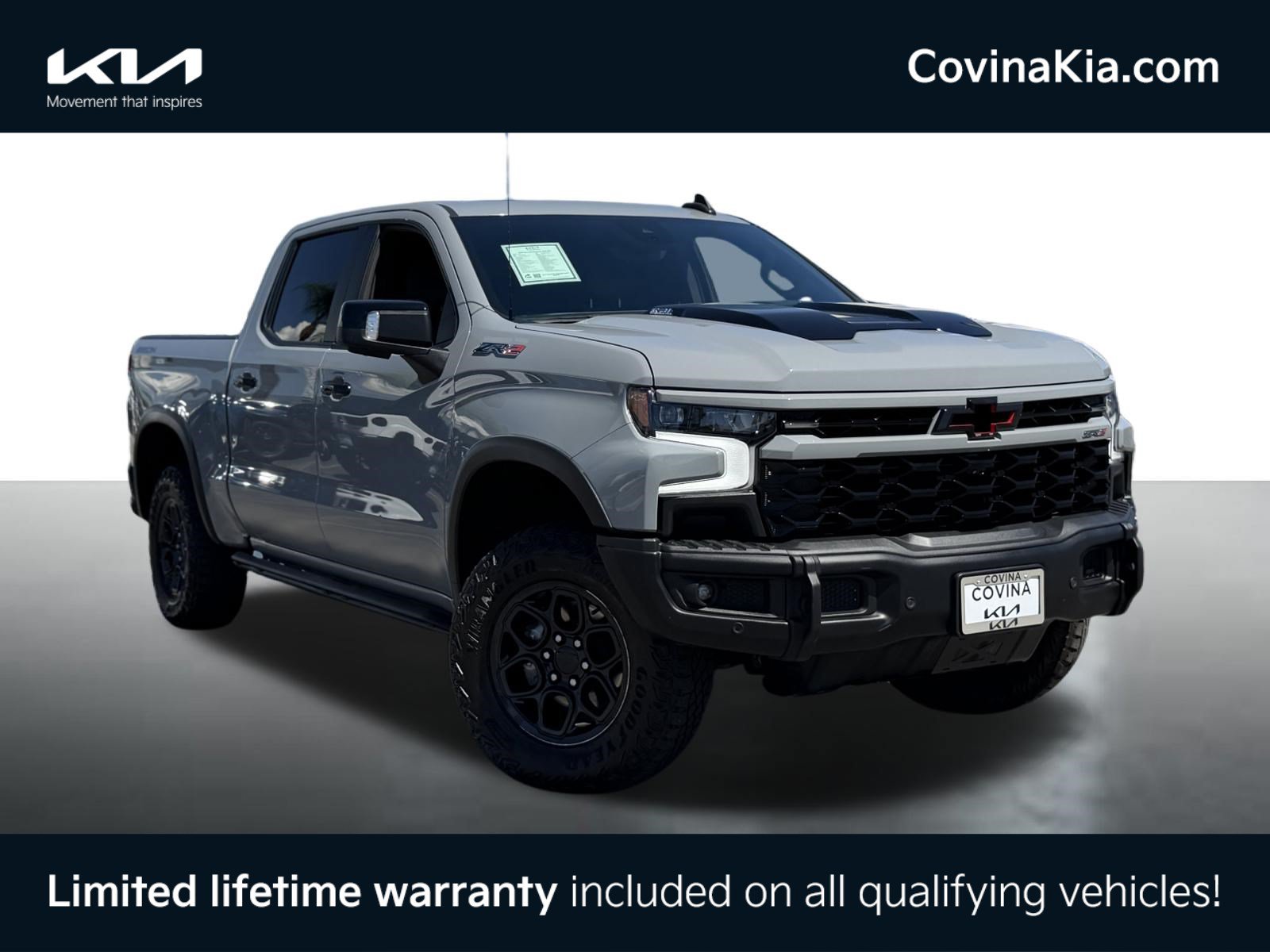 Used 2025 Chevrolet Silverado 1500 ZR2 w/ ZR2 Bison Edition AWD/4WD image 1