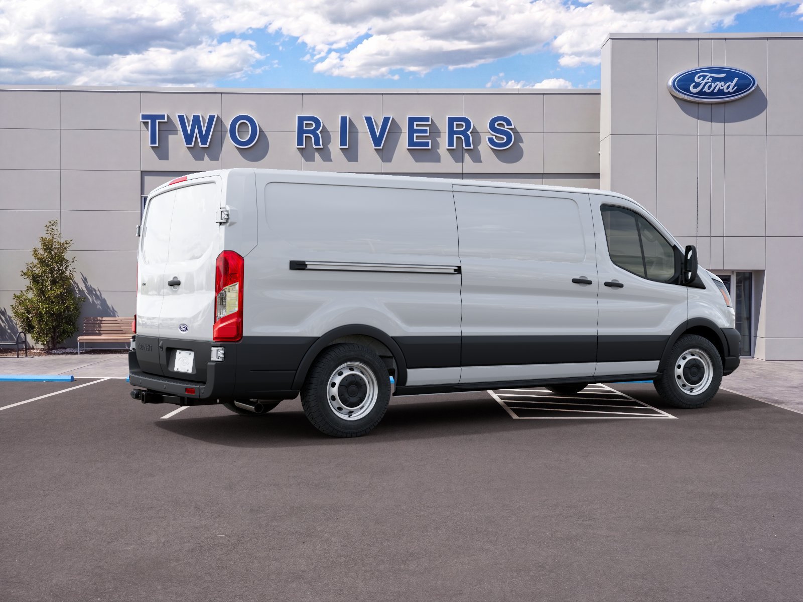 New 2027 Ford Transit 250 Low Roof RWD image 6