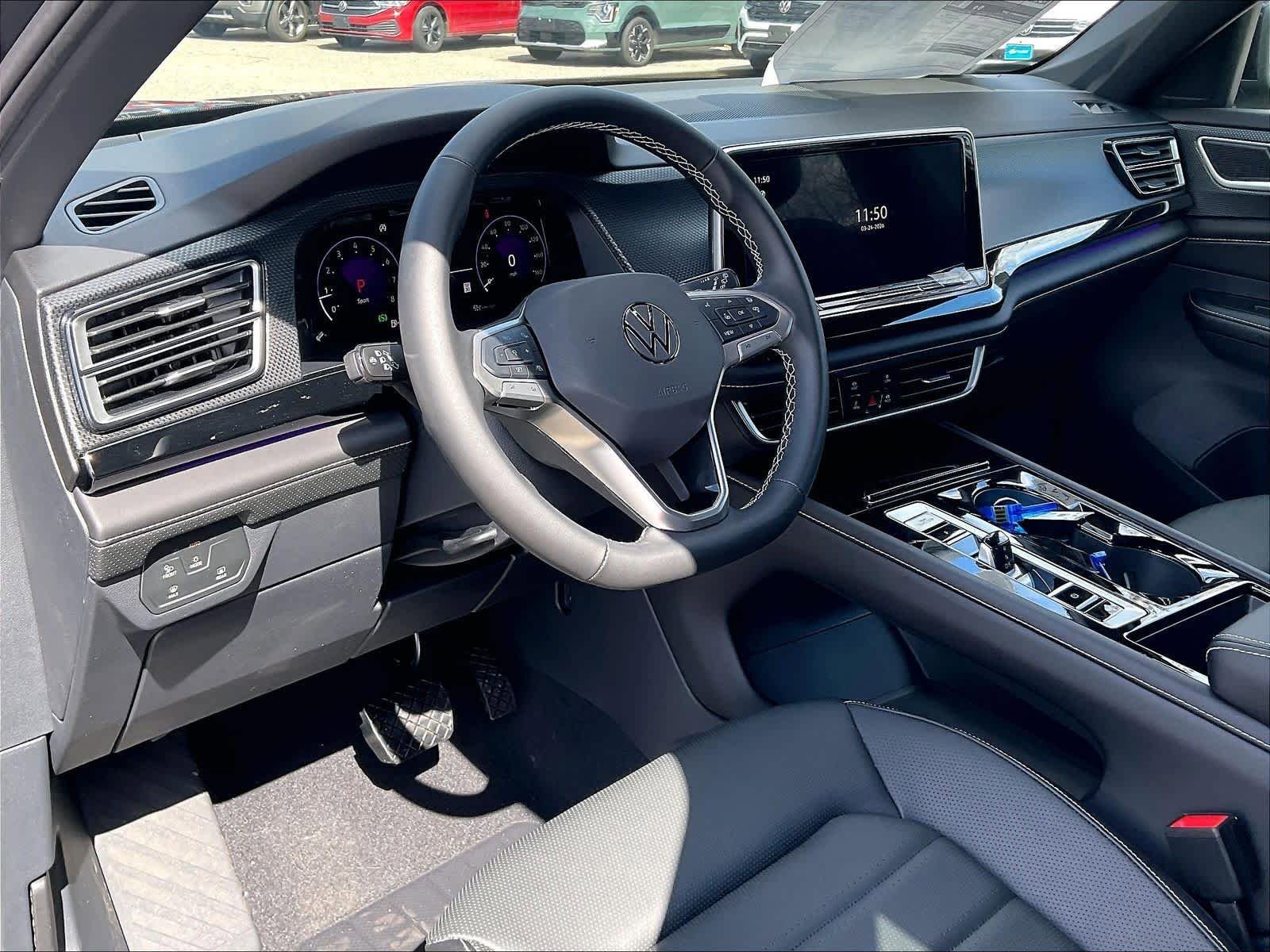 New 2026 Volkswagen Atlas Cross Sport SEL AWD/4WD image 9
