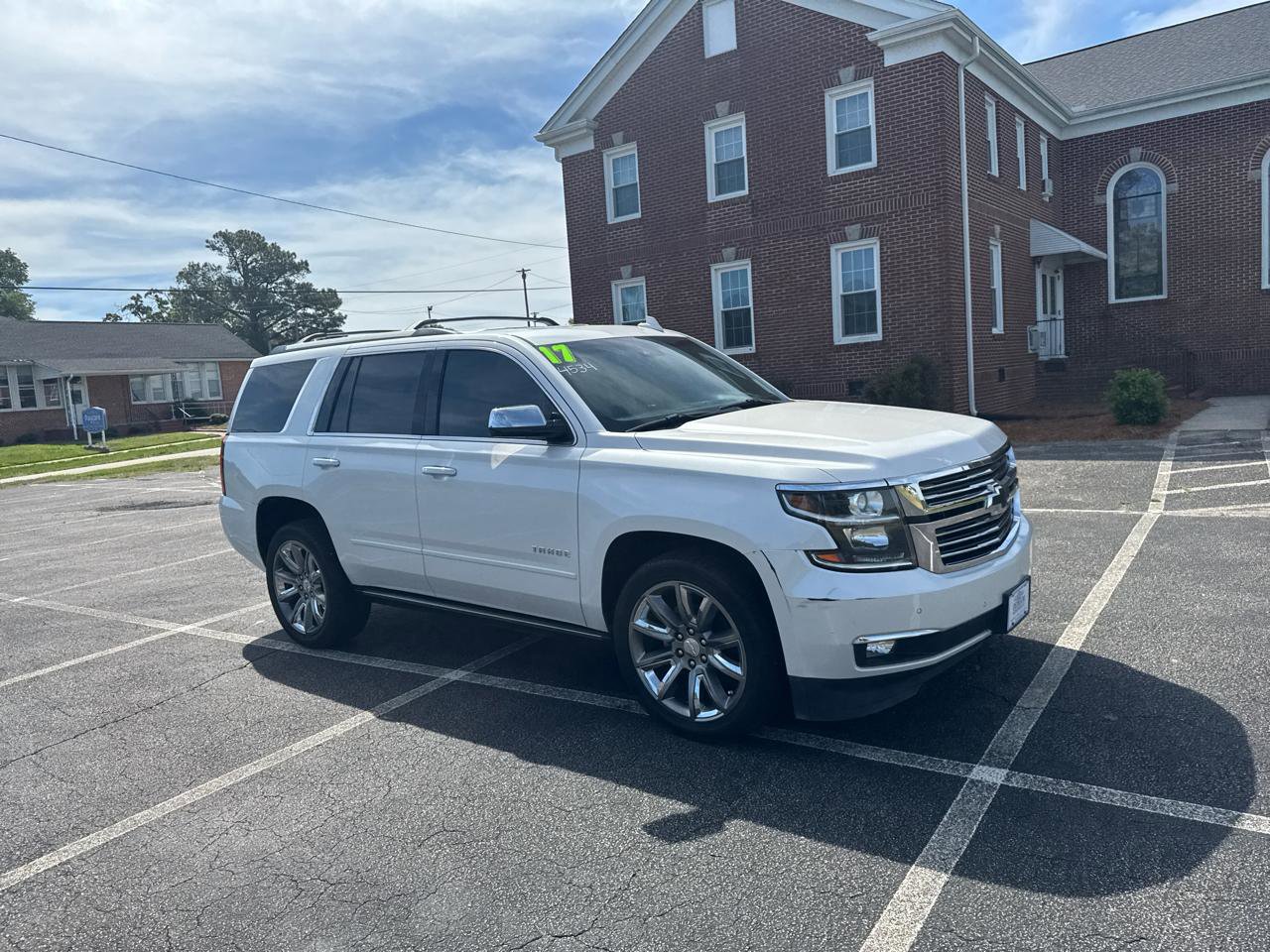 Used 2017 Chevrolet Tahoe Premier AWD/4WD image 2