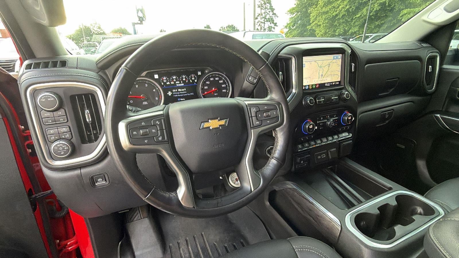 Used 2021 Chevrolet Silverado 3500 LTZ w/ LTZ Plus Package AWD/4WD image 24