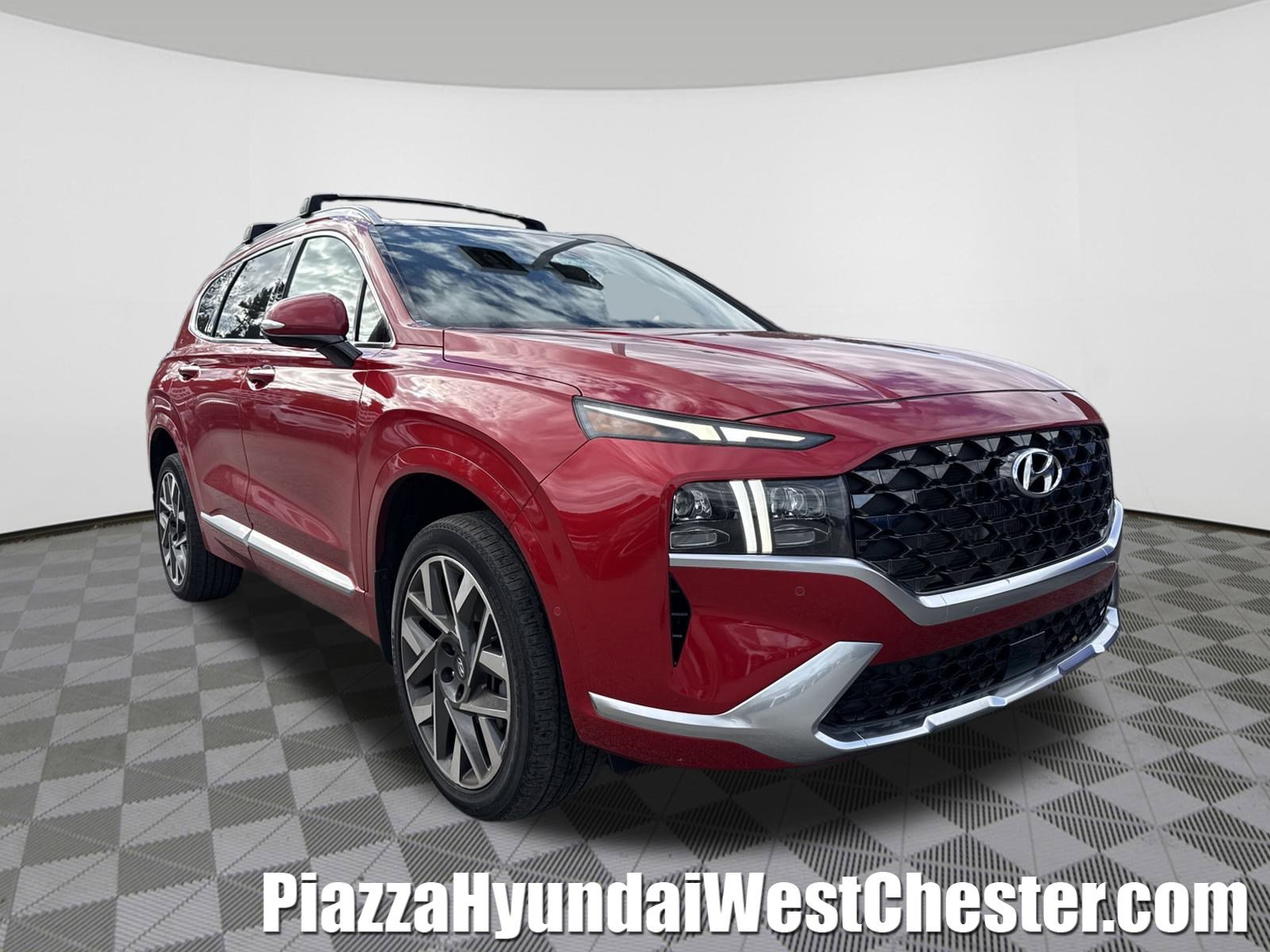 Certified 2022 Hyundai Santa Fe Calligraphy