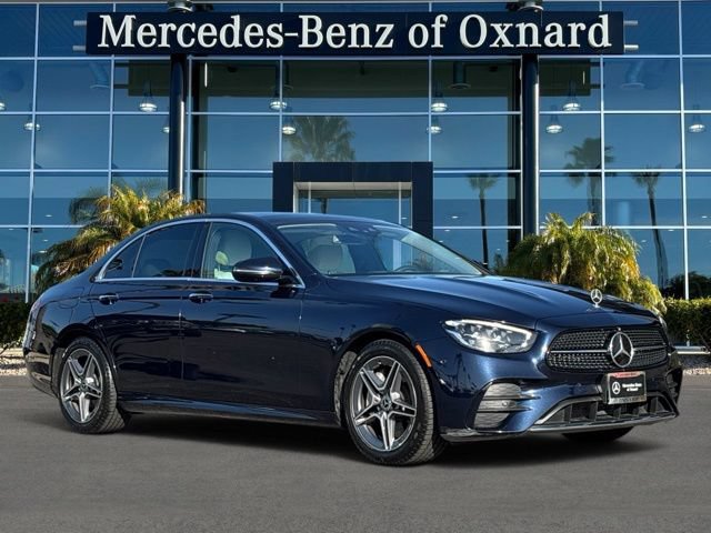 Certified 2022 Mercedes-Benz E 350 Sedan