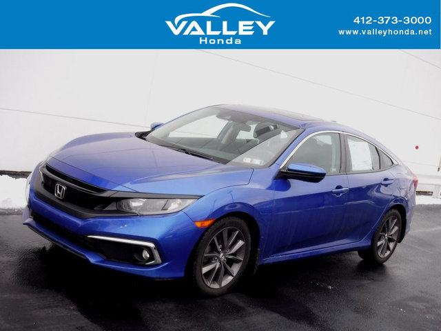 Used 2020 Honda Civic EX image 1