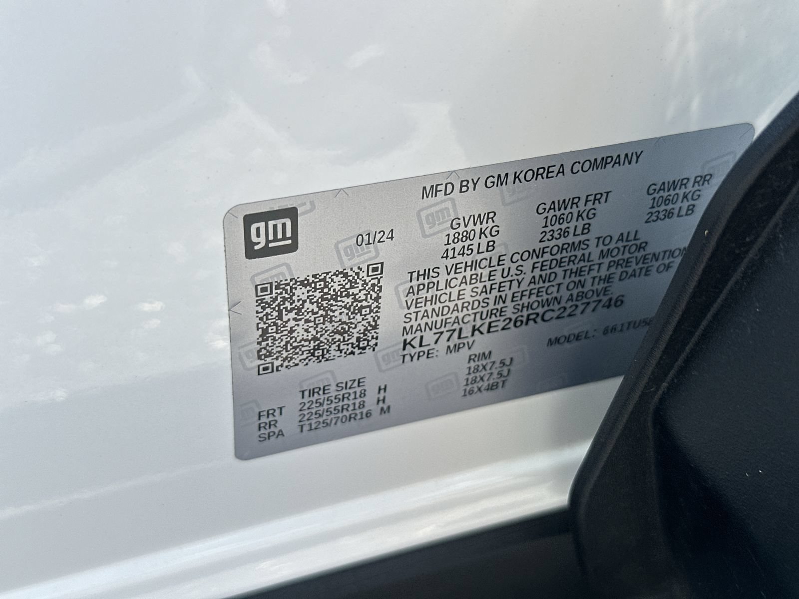 Used 2024 Chevrolet Trax ACTIV FWD image 35