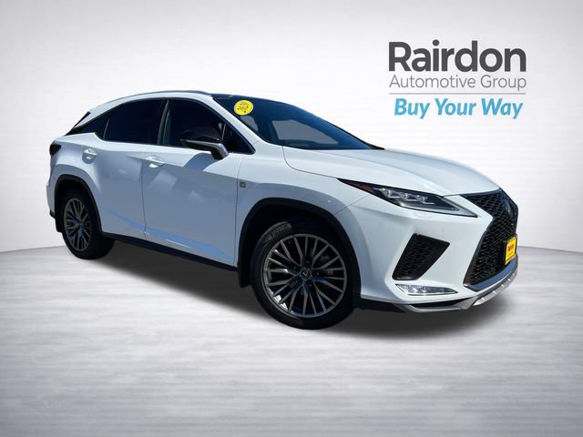 Used 2020 Lexus RX 350 F Sport w/ Cold Weather Package (CT) AWD/4WD 360° Tour