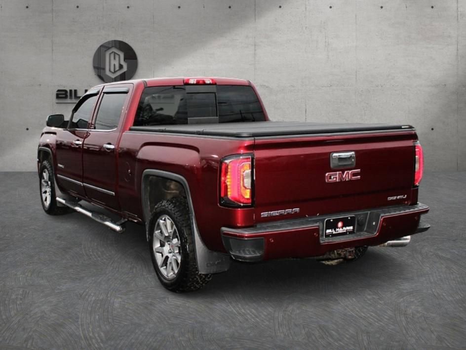 Used 2016 GMC Sierra 1500 Denali w/ Enhanced Driver Alert Package image 3