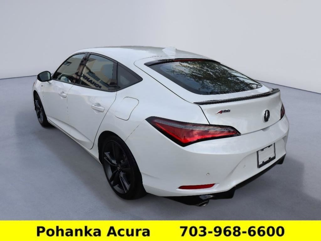 Certified 2025 Acura Integra A-Spec FWD image 5