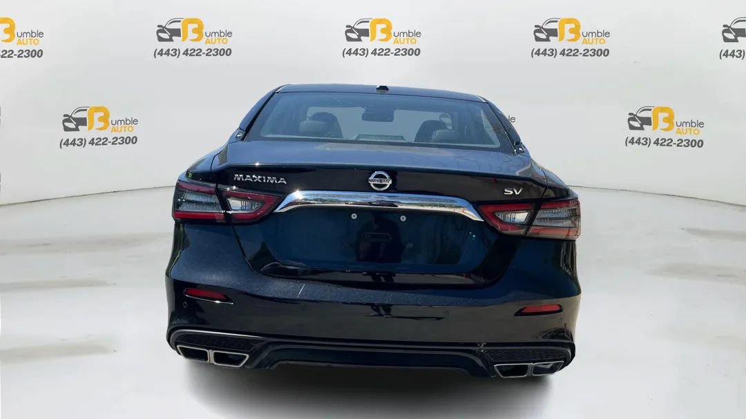 Used 2020 Nissan Maxima 3.5 SV w/ Floor Mat Group FWD image 6
