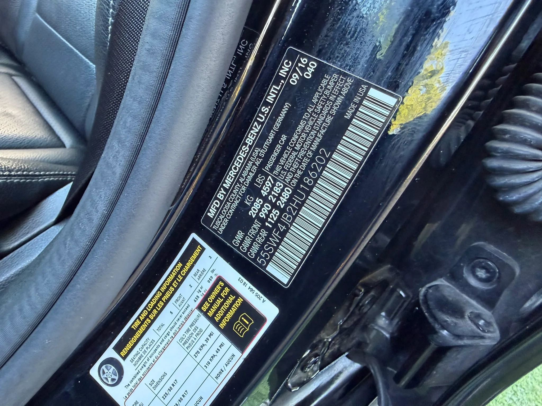 Used 2017 Mercedes-Benz C 300 Sedan w/ Premium 1 Package image 25