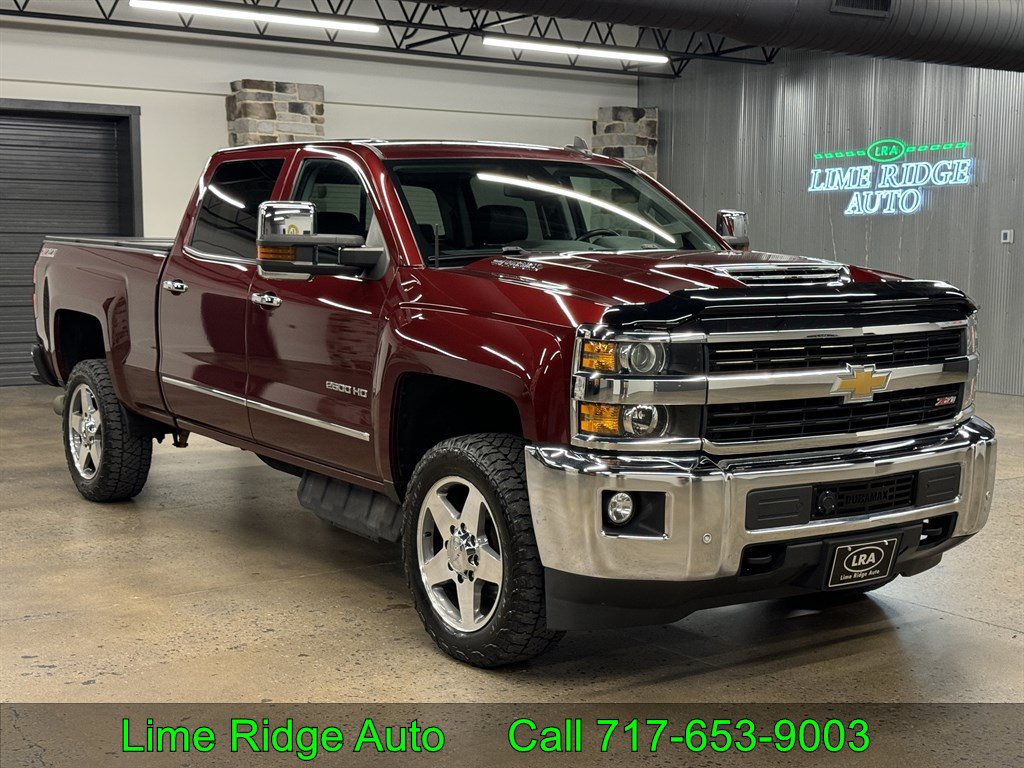 Used 2017 Chevrolet Silverado 2500 LTZ w/ Duramax Plus Package