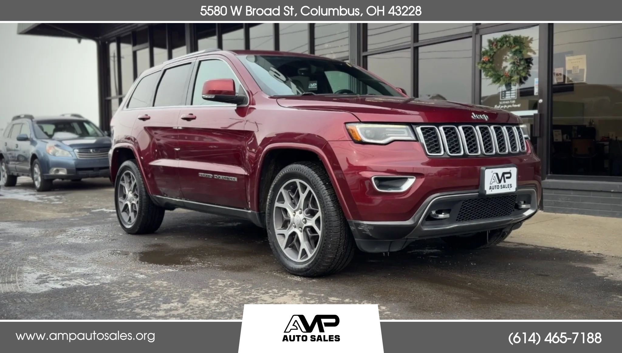 Used 2018 Jeep Grand Cherokee Limited image 1