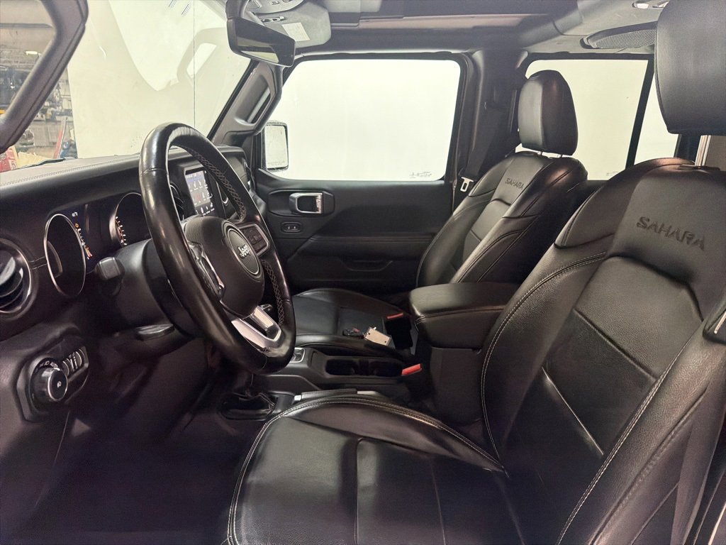 Used 2021 Jeep Wrangler Unlimited Sahara image 25