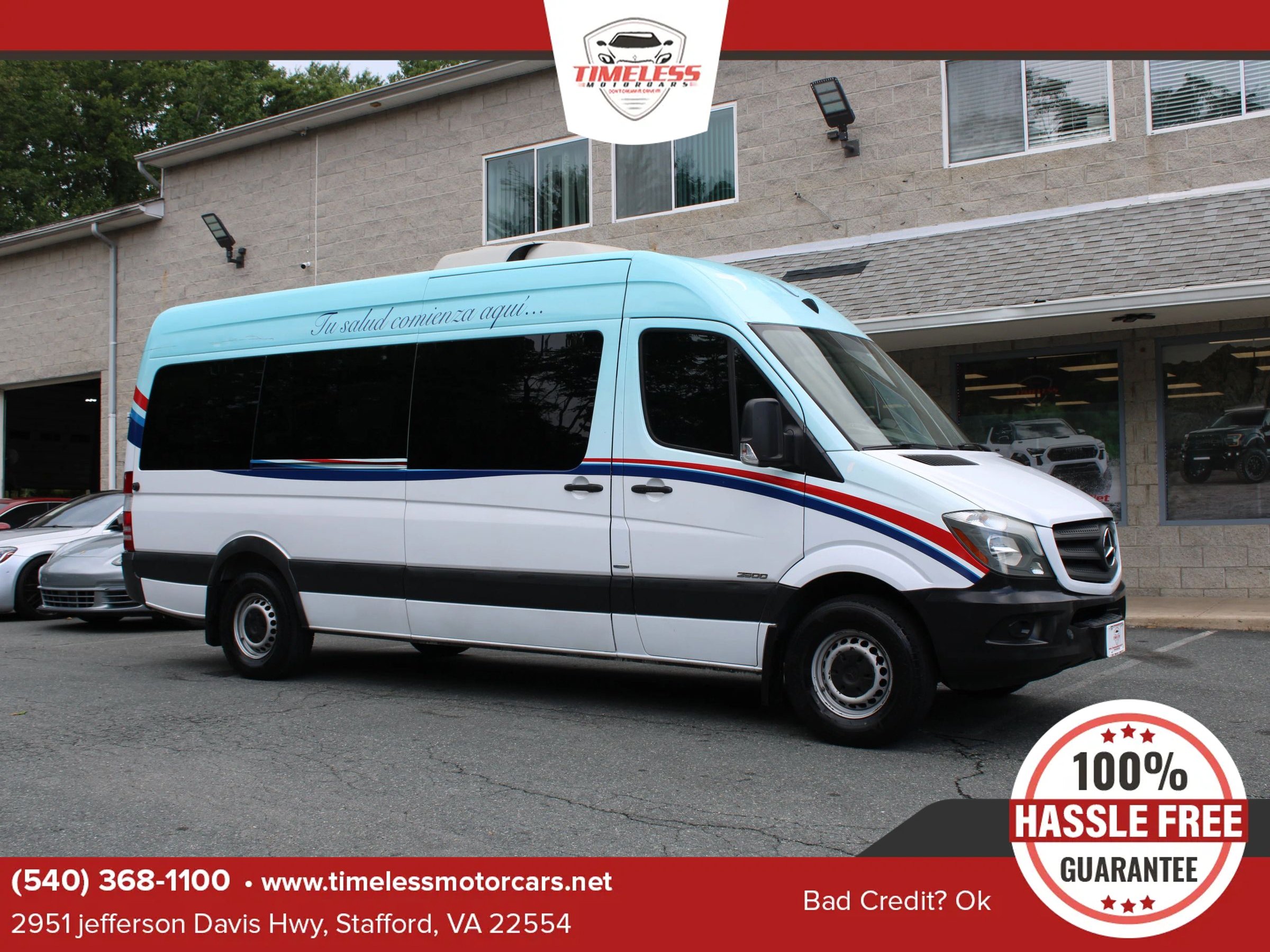 Used 2016 Mercedes-Benz Sprinter 2500 video 1