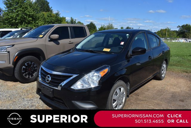 Used 2019 Nissan Versa S