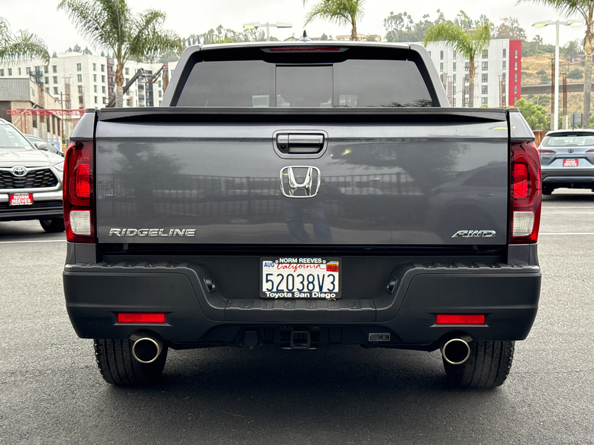 Used 2023 Honda Ridgeline RTL image 8