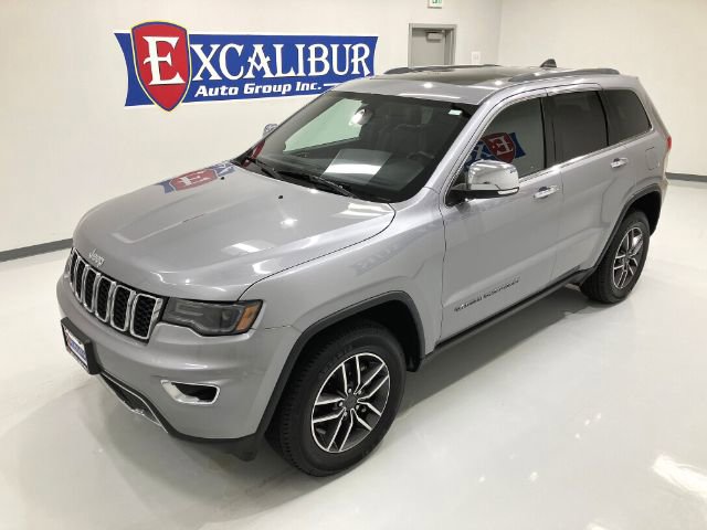 Used 2019 Jeep Grand Cherokee Limited w/ Luxury Group II image 51