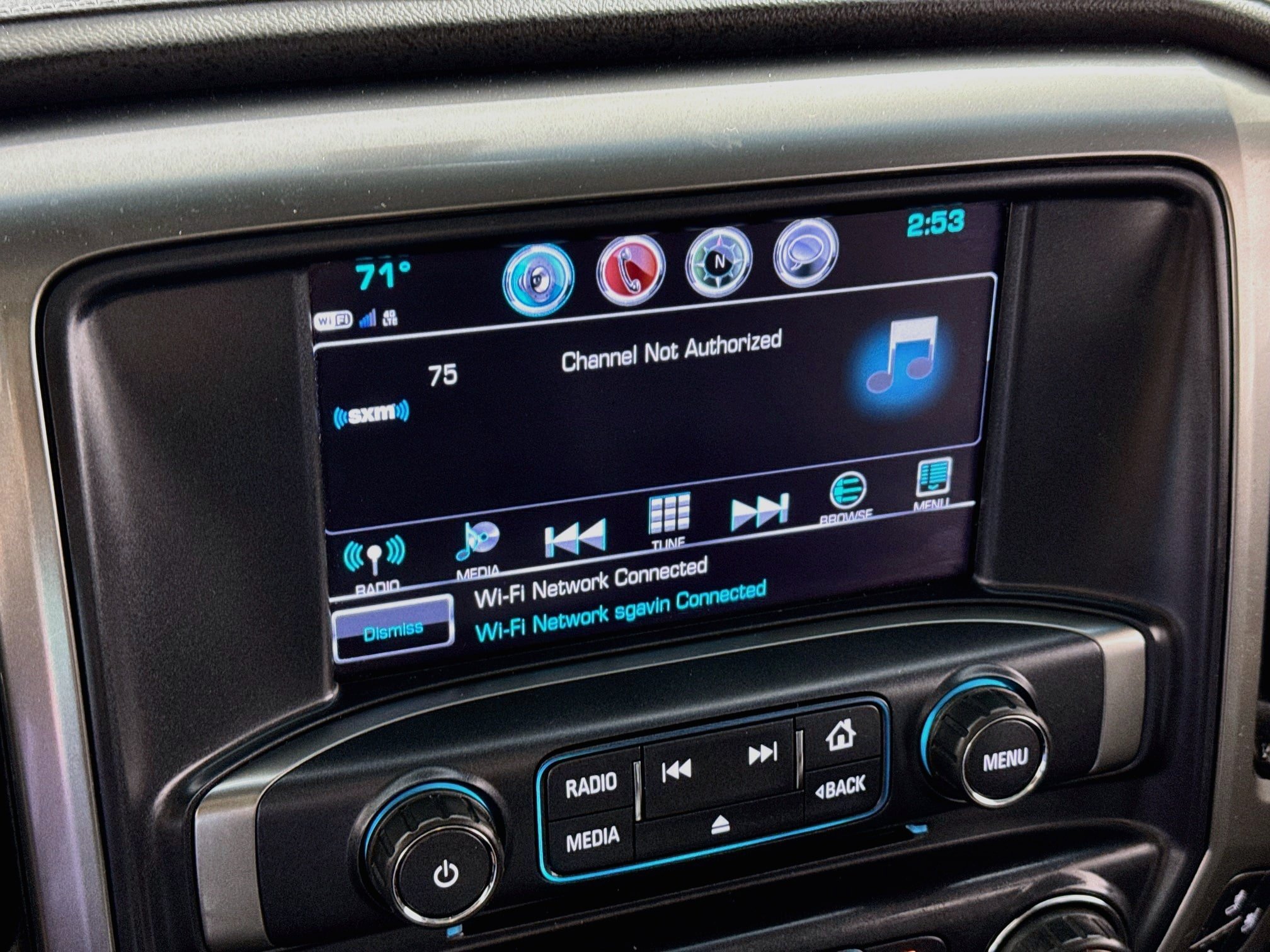 Used 2018 Chevrolet Silverado 1500 LTZ w/ Sport Package AWD/4WD image 18