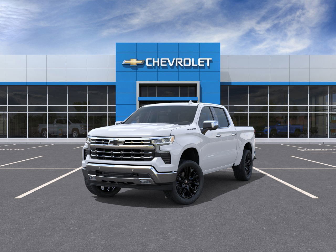 New 2026 Chevrolet Silverado 1500 LTZ w/ LTZ Premium Package image 8