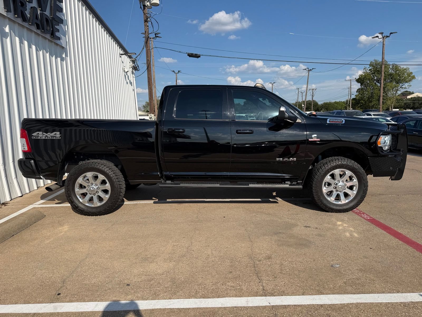 Used 2021 RAM 2500 Lone Star w/ Level 1 Equipment Group w/2_Y AWD/4WD image 8
