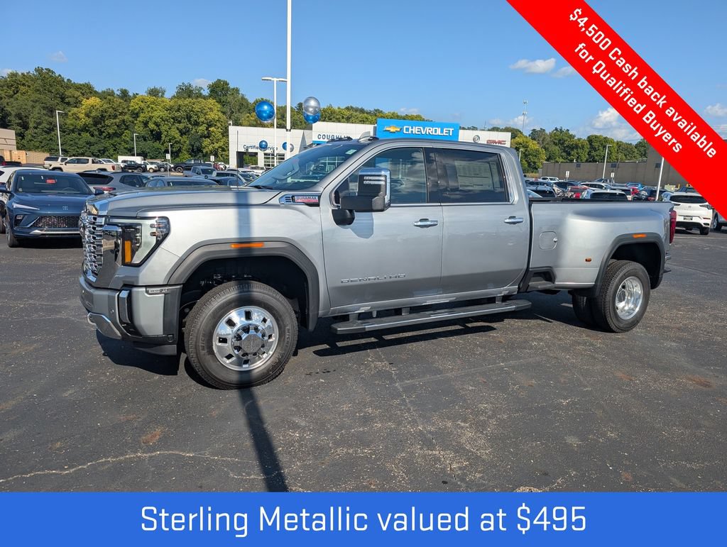 New 2026 GMC Sierra 3500 Denali w/ Denali Reserve Package AWD/4WD image 5