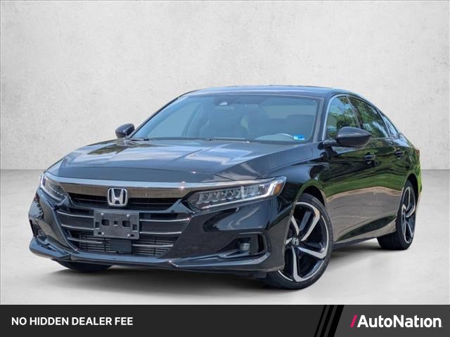 Certified 2022 Honda Accord Sport