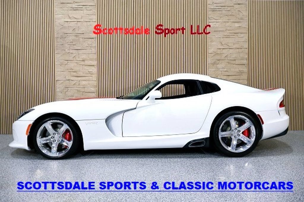 Used 2015 Dodge Viper SRT-10 w/ Quick Order Package 22J GT RWD image 1