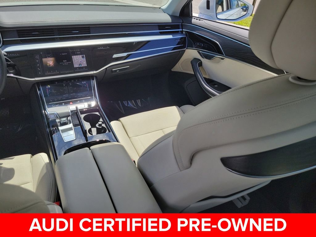 Certified 2023 Audi A8 L 3.0T image 23