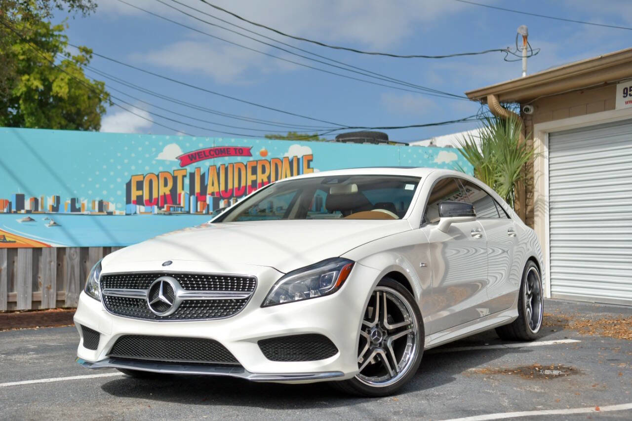 Used 2015 Mercedes-Benz CLS 400 image 1