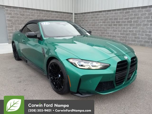 Used 2022 BMW M4 xDrive Competition