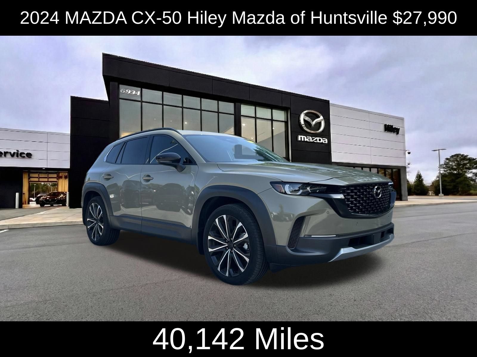 Used 2024 MAZDA CX-50 AWD 2.5 S w/ Premium Package