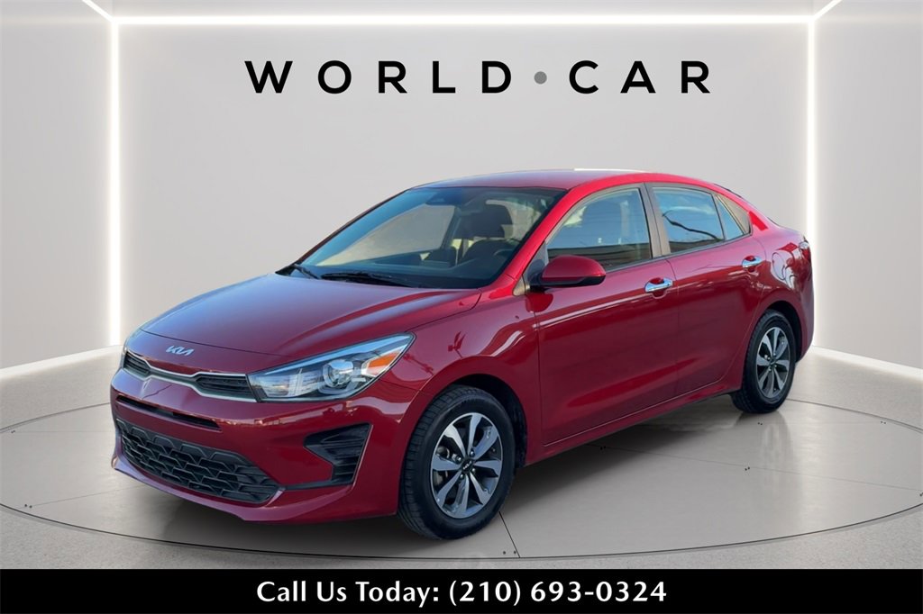Used 2022 Kia Rio S w/ Technology Package image 3