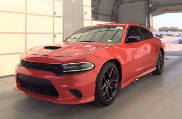 Used 2021 Dodge Charger R/T w/ Blacktop Package