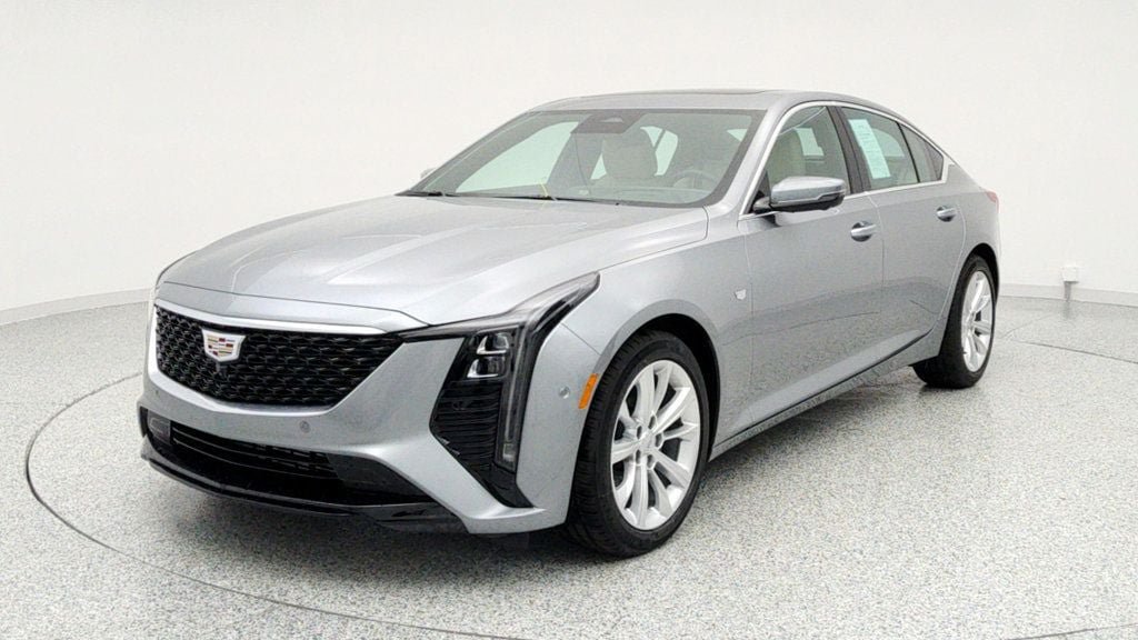 Used 2025 Cadillac CT5 Premium Luxury