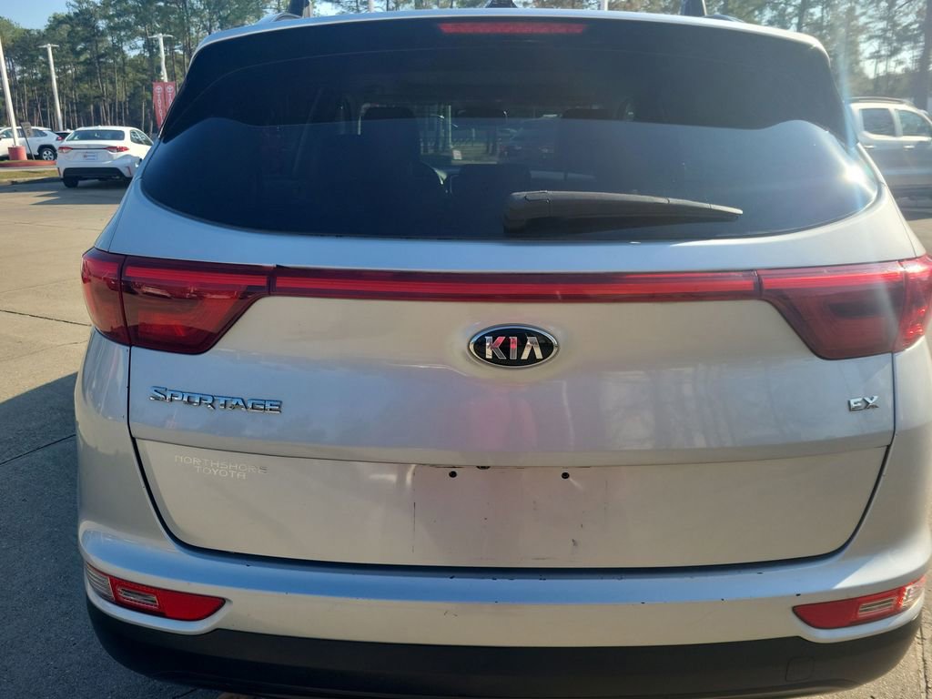 Used 2018 Kia Sportage EX w/ EX Premium Package image 4